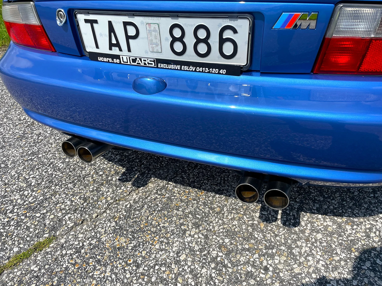 Exteriörbild på 1998 BMW Z3 M Roadster (8)
