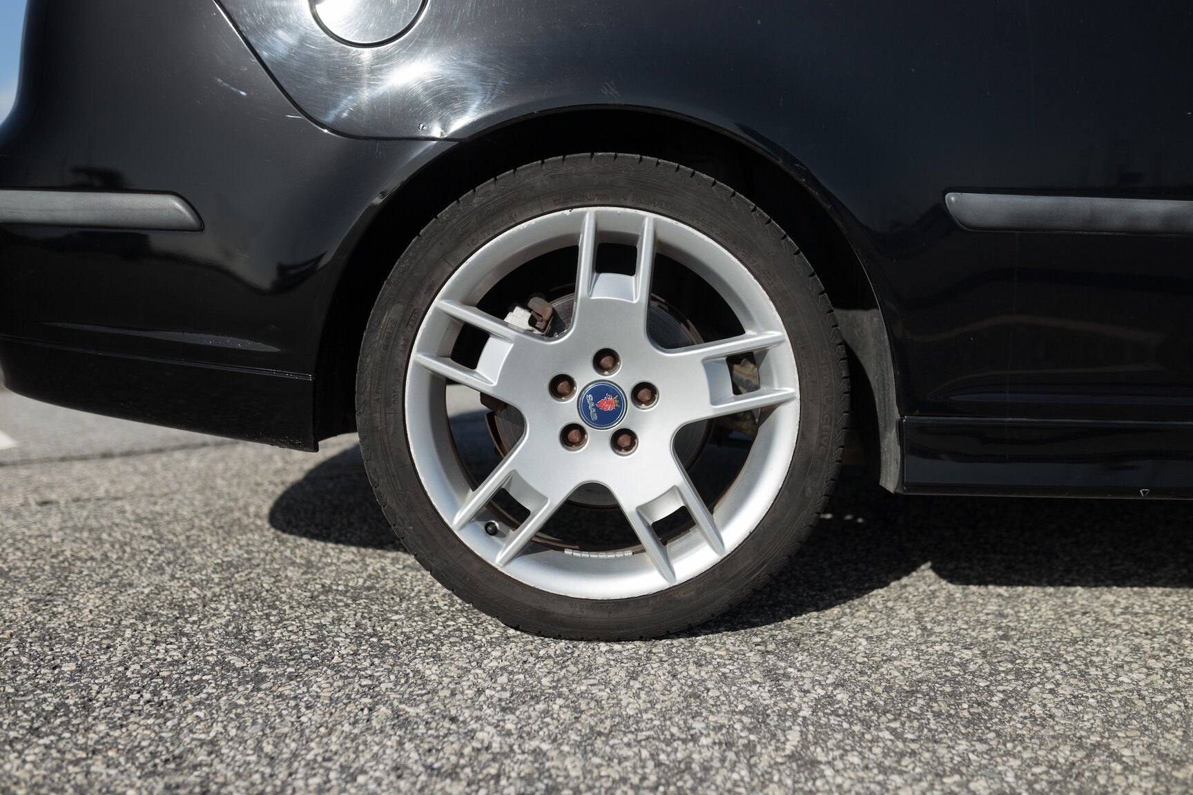Exteriörbild på 2004 SAAB 9-3 2.0T Cabriolet
