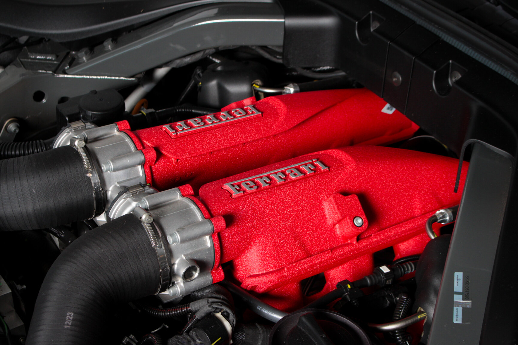 2024 Ferrari Roma Spider, Mekanik