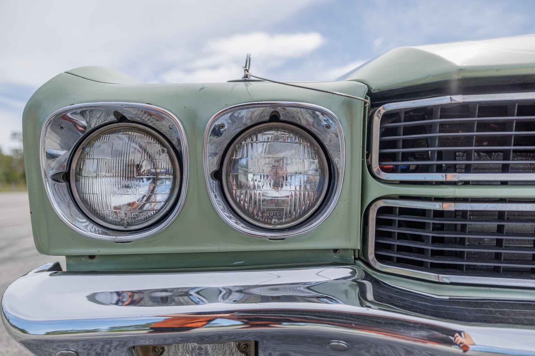 Aussenfoto 1970 Chevrolet Chevelle SS