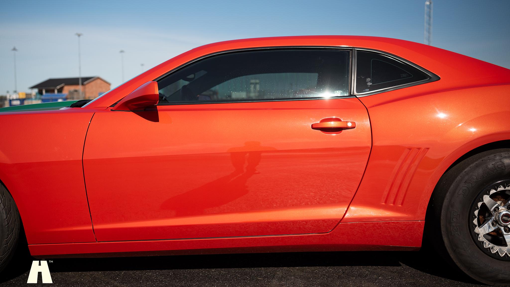 Exterior image of 2010 Chevrolet Camaro +1380 WHP