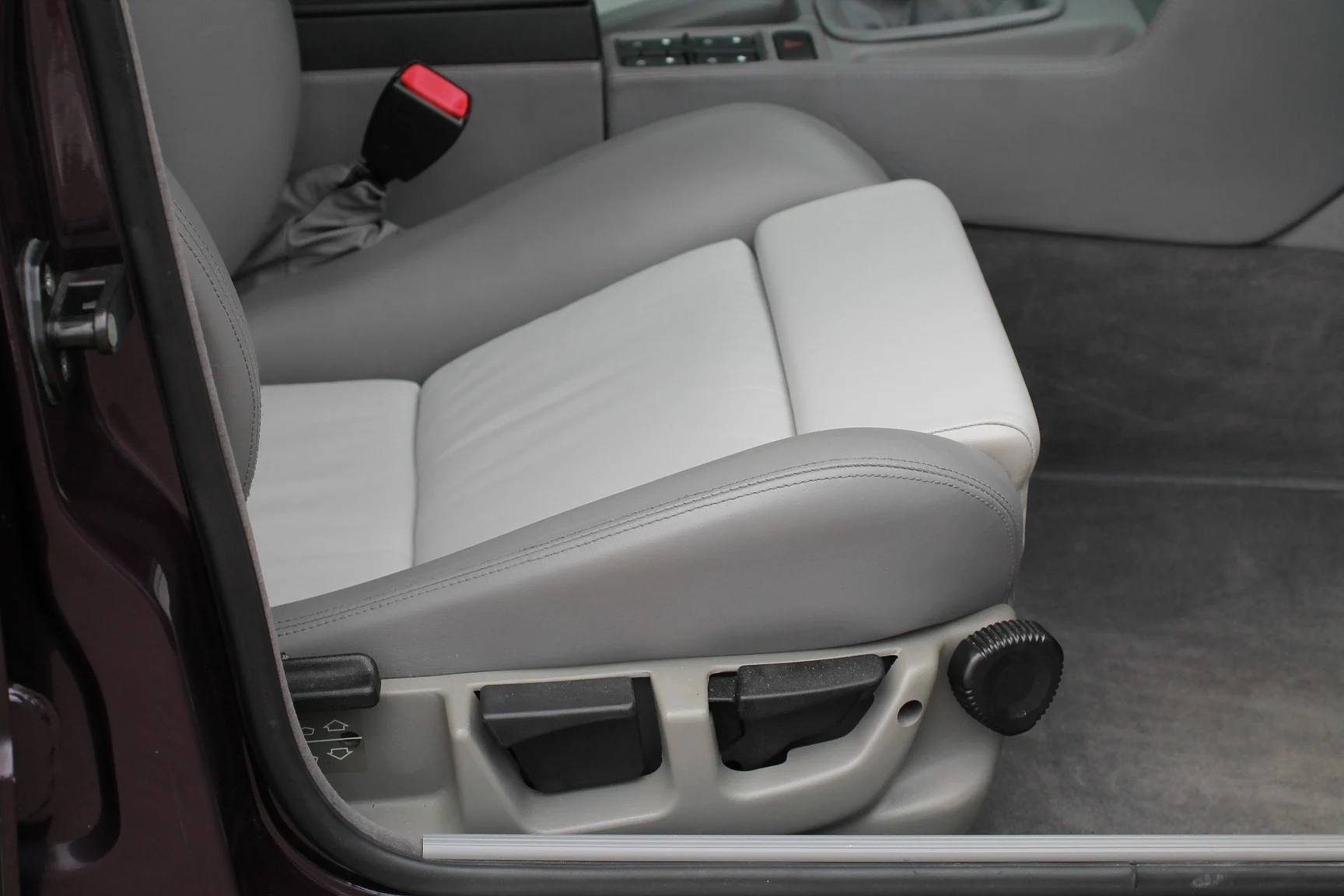 Innenraumfoto von 1993 BMW M5 Touring 3.8 Manual (68)