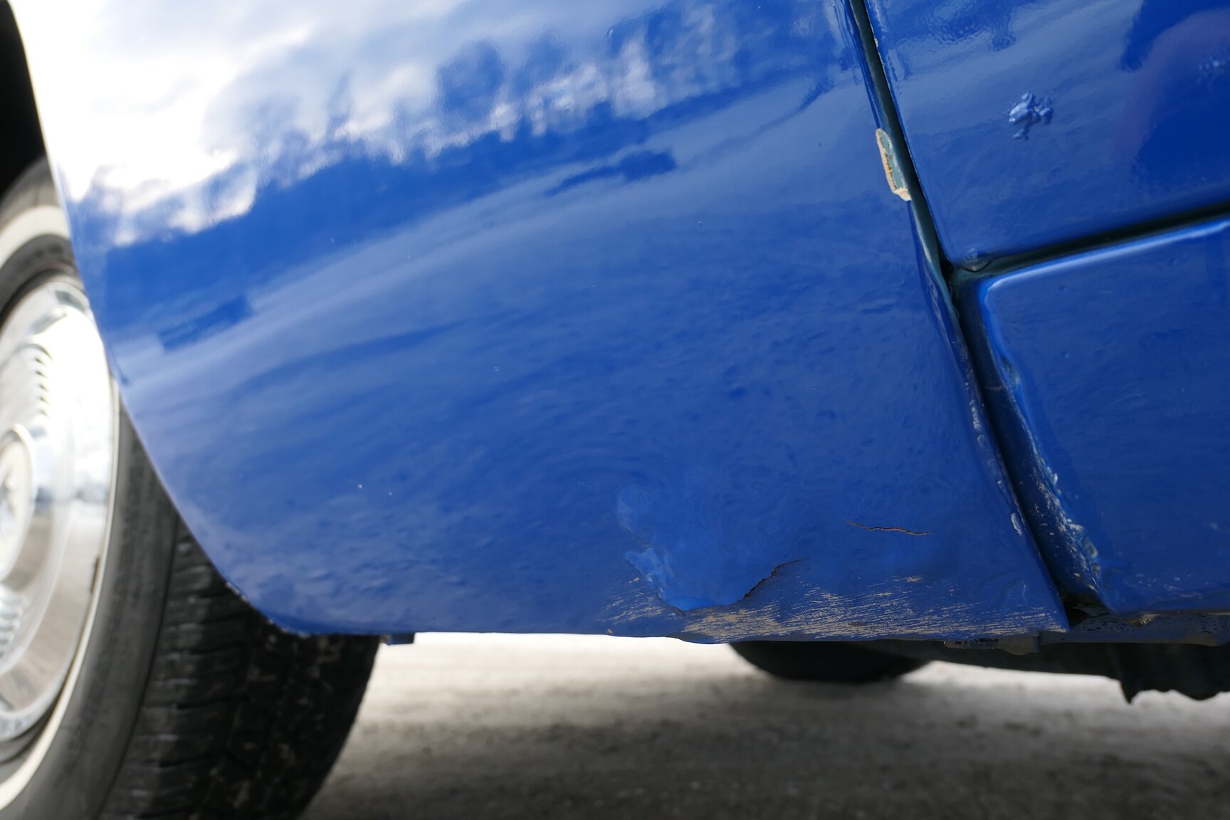 Aussenfoto 1956 Mercury Custom 5.1 V8