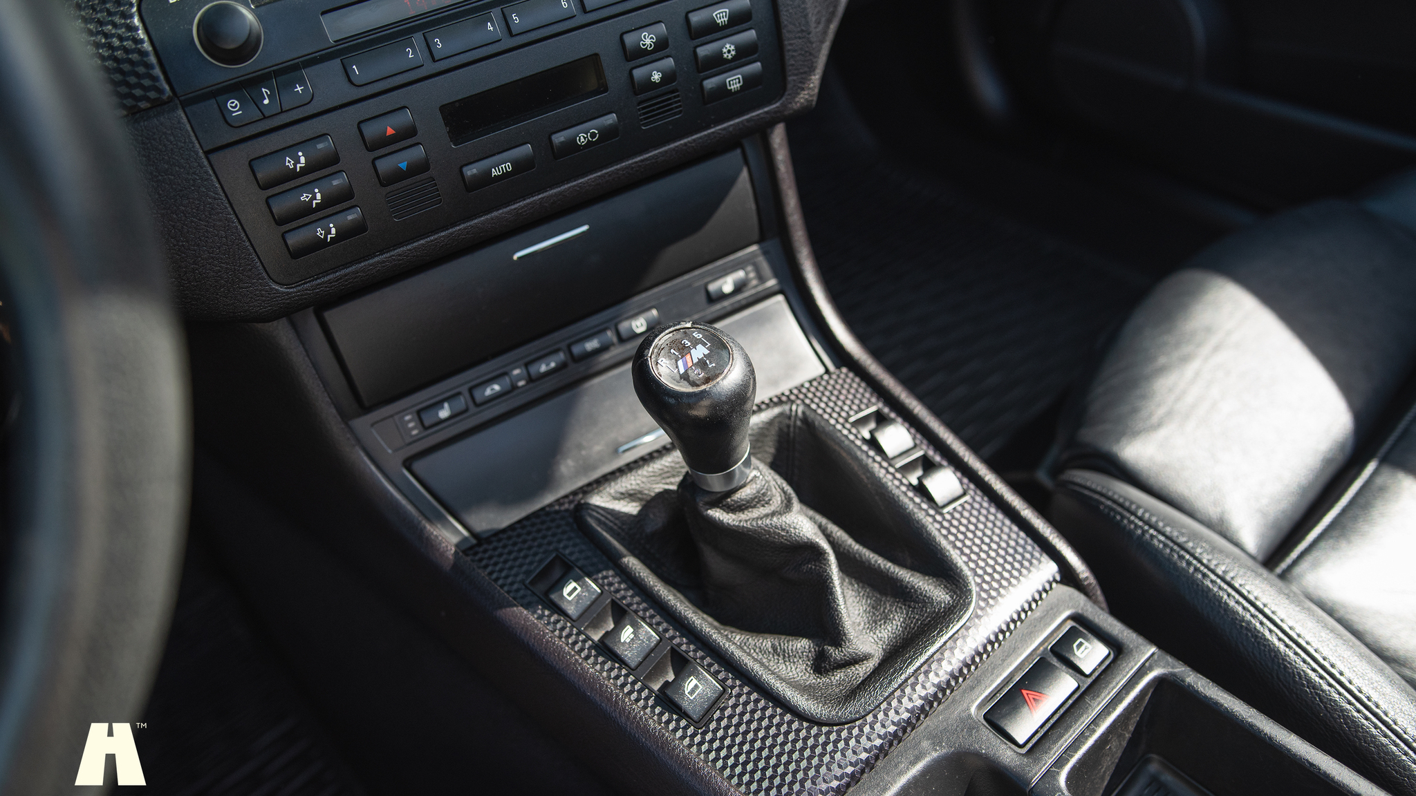 Interiörbild 2005 BMW 320ci M-sport Cabriolet