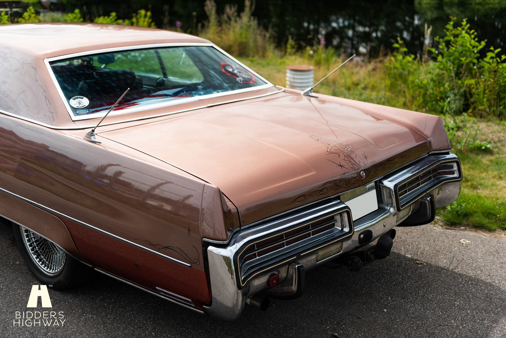 Exterior image of 1973 Buick Electra Custom 2D HT Coupe