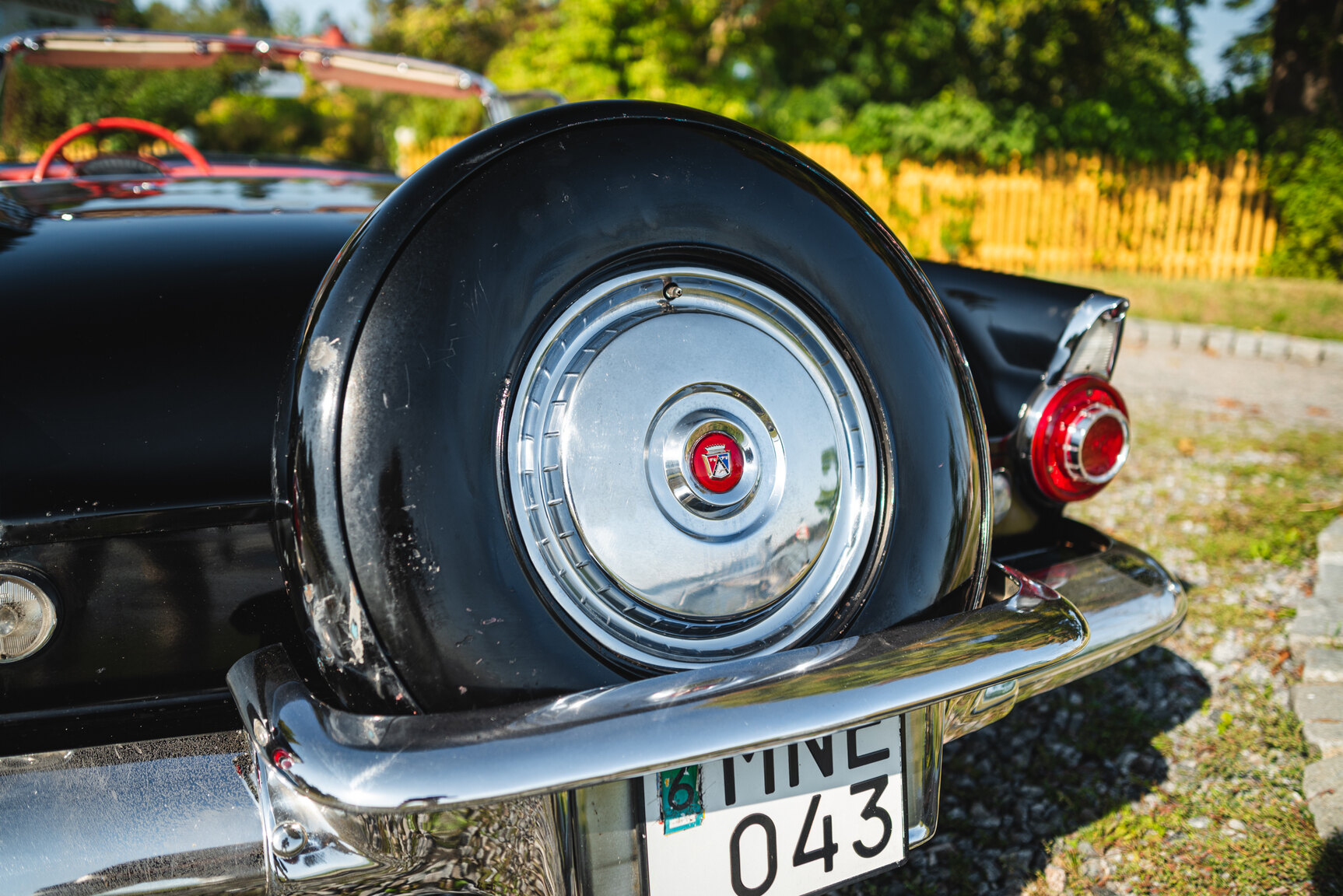 Exteriörbild på 1956 Ford Thunderbird