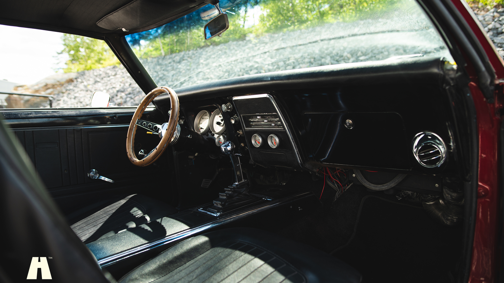 Interior image of 1967 Chevrolet Camaro Pro Touring