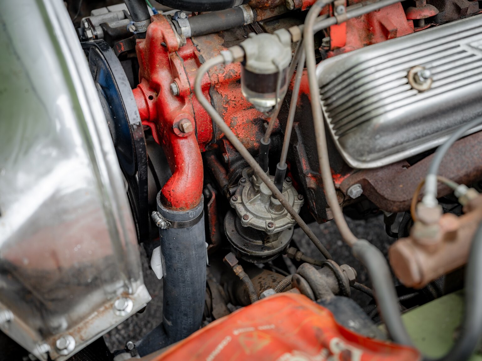 Image of 1956 Ford Thunderbird (16) mechanics