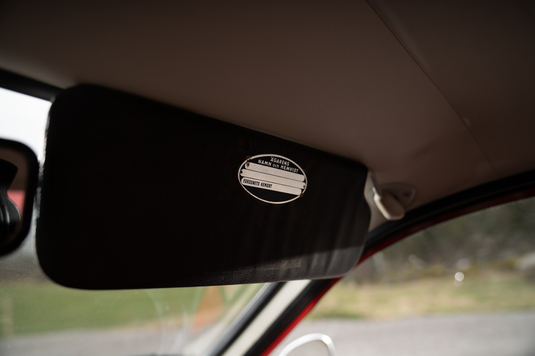 Interiörbild 1973 SAAB 96 V4 (33)