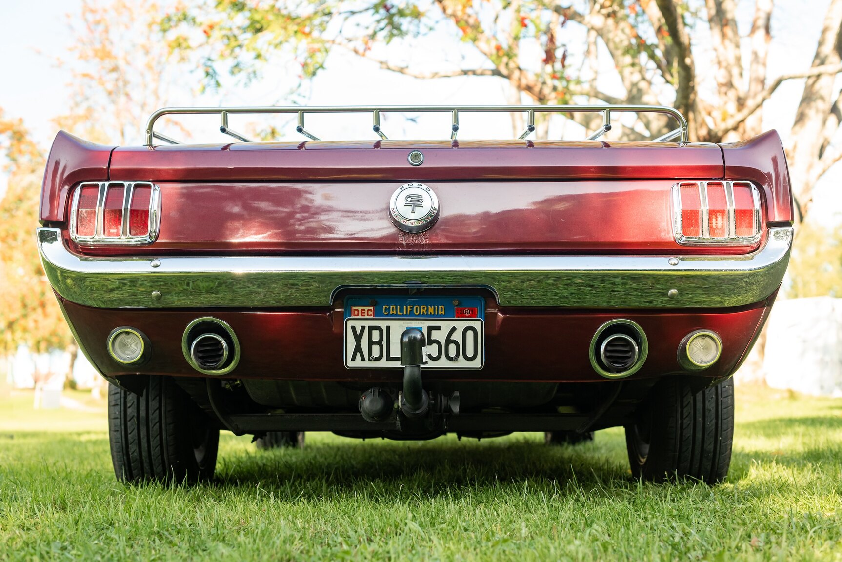 Exteriörbild på 1966 Ford Mustang Convertible