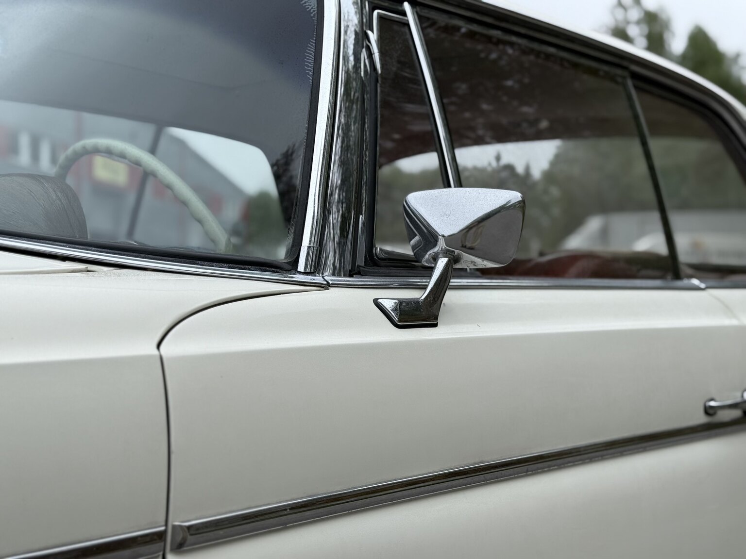 Aussenfoto 1963 Mercedes-Benz 220 SE