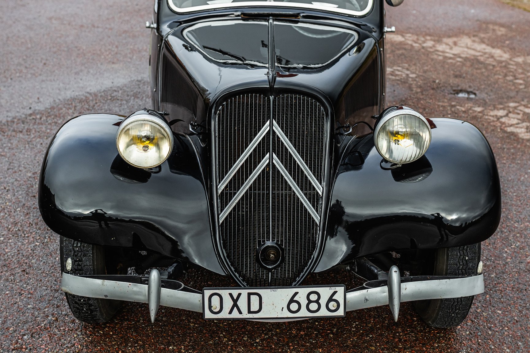 Exterior image of 1951 Citroën Berline 11 Sport