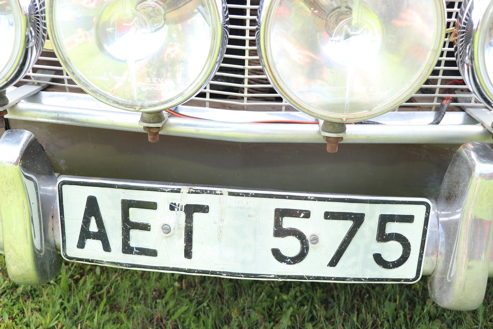 Exteriörbild på 1961 Volvo PV 544C (15)