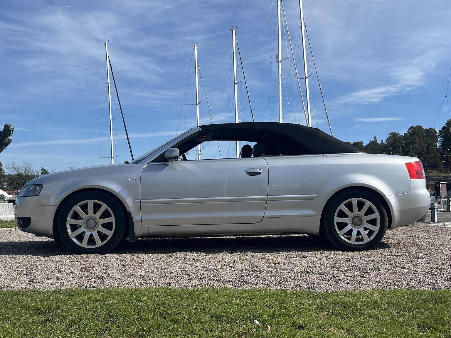 Exteriörbild på 2003 Audi A4 Cabriolet 3.0