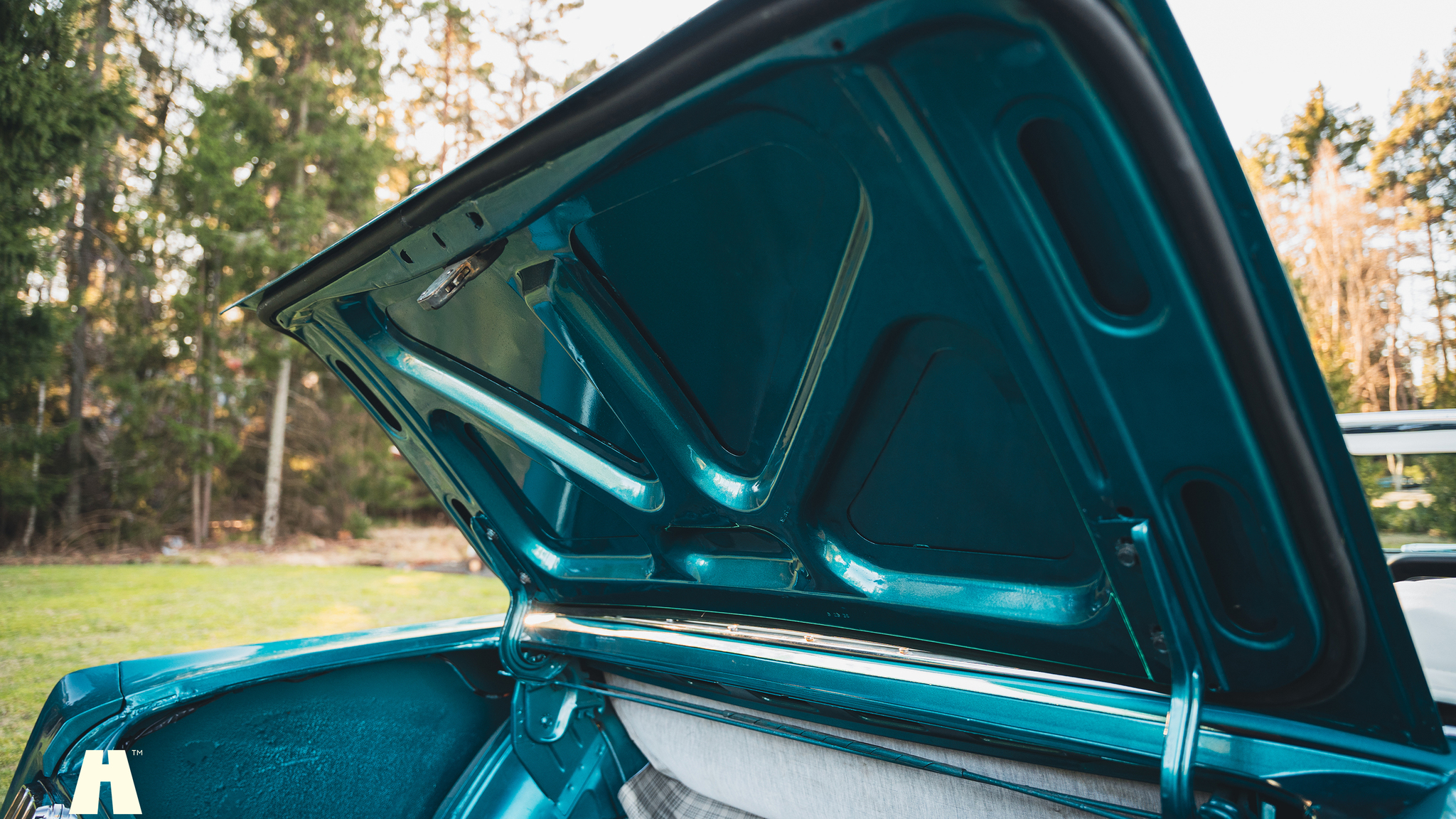 Innenraumfoto von 1965 Ford Mustang Cabriolet (75)