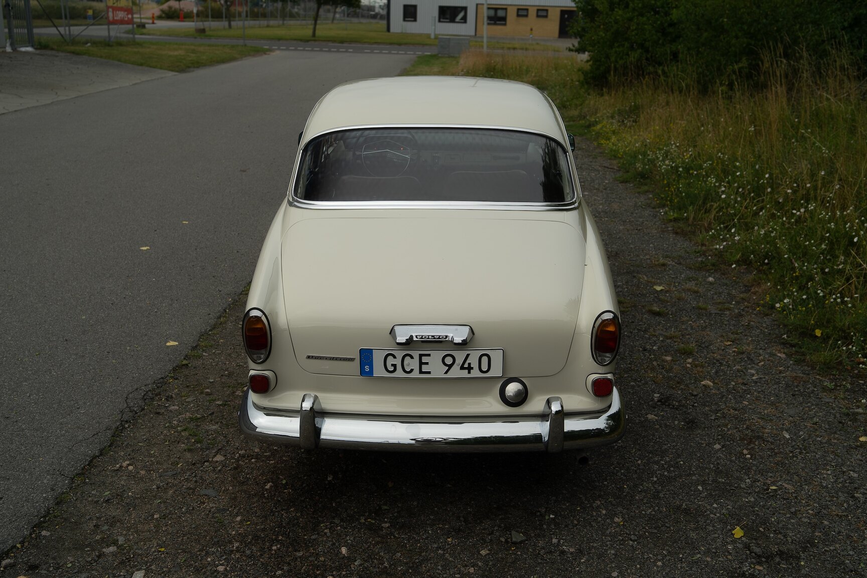 Exterior image of 1966 Volvo Amazon 122 S P130 1.8