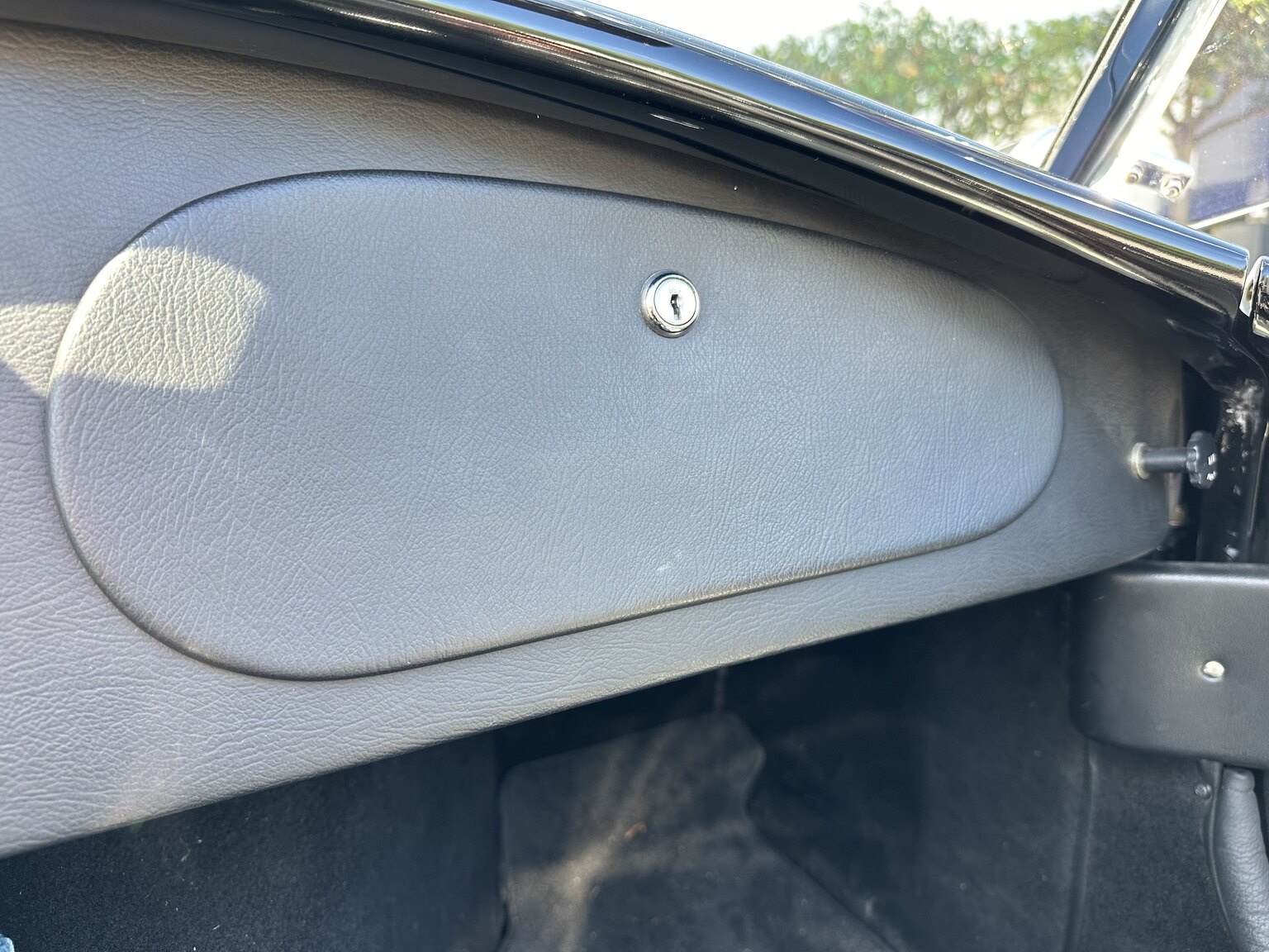 Interiörbild 1965 Superformance Cobra