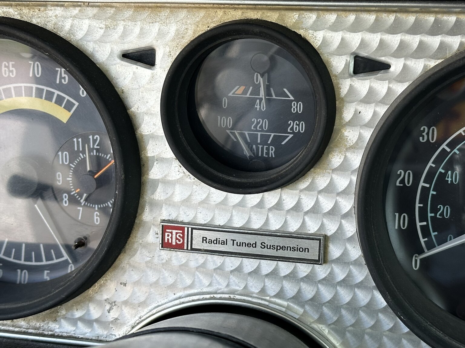 Interior image of 1976 Pontiac Firebird Trans Am