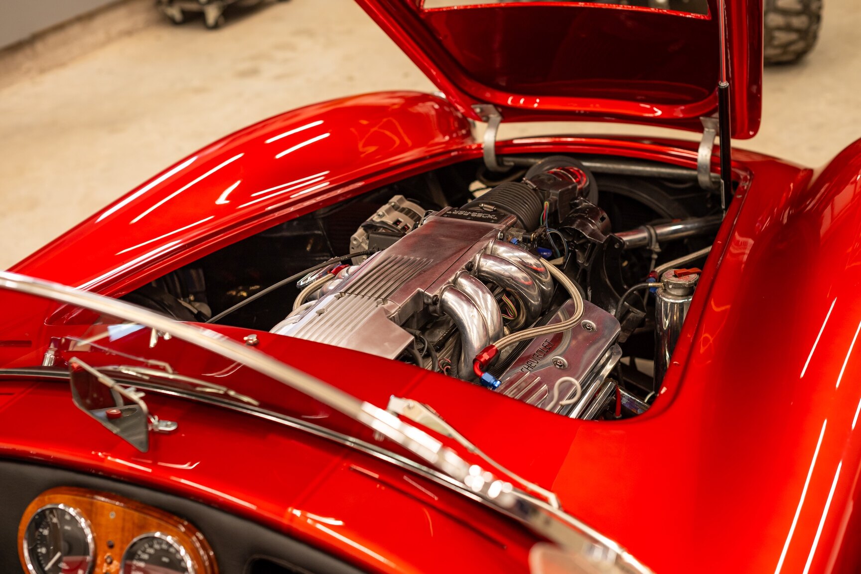Image of 2011 AC Cobra Replika mechanics