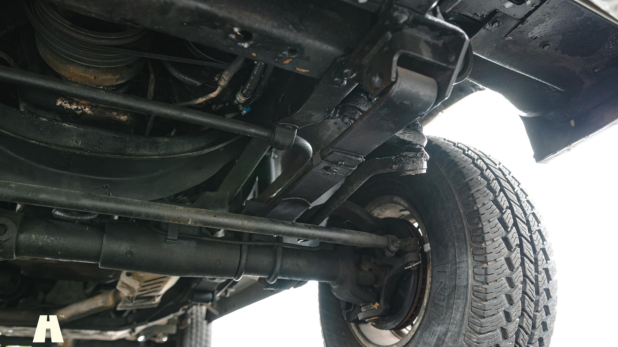 Image of 1986 Dodge Ramcharger mechanics