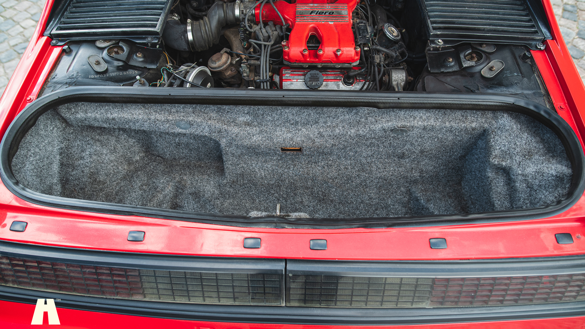 Interiörbild 1985 Pontiac Fiero GT (80)