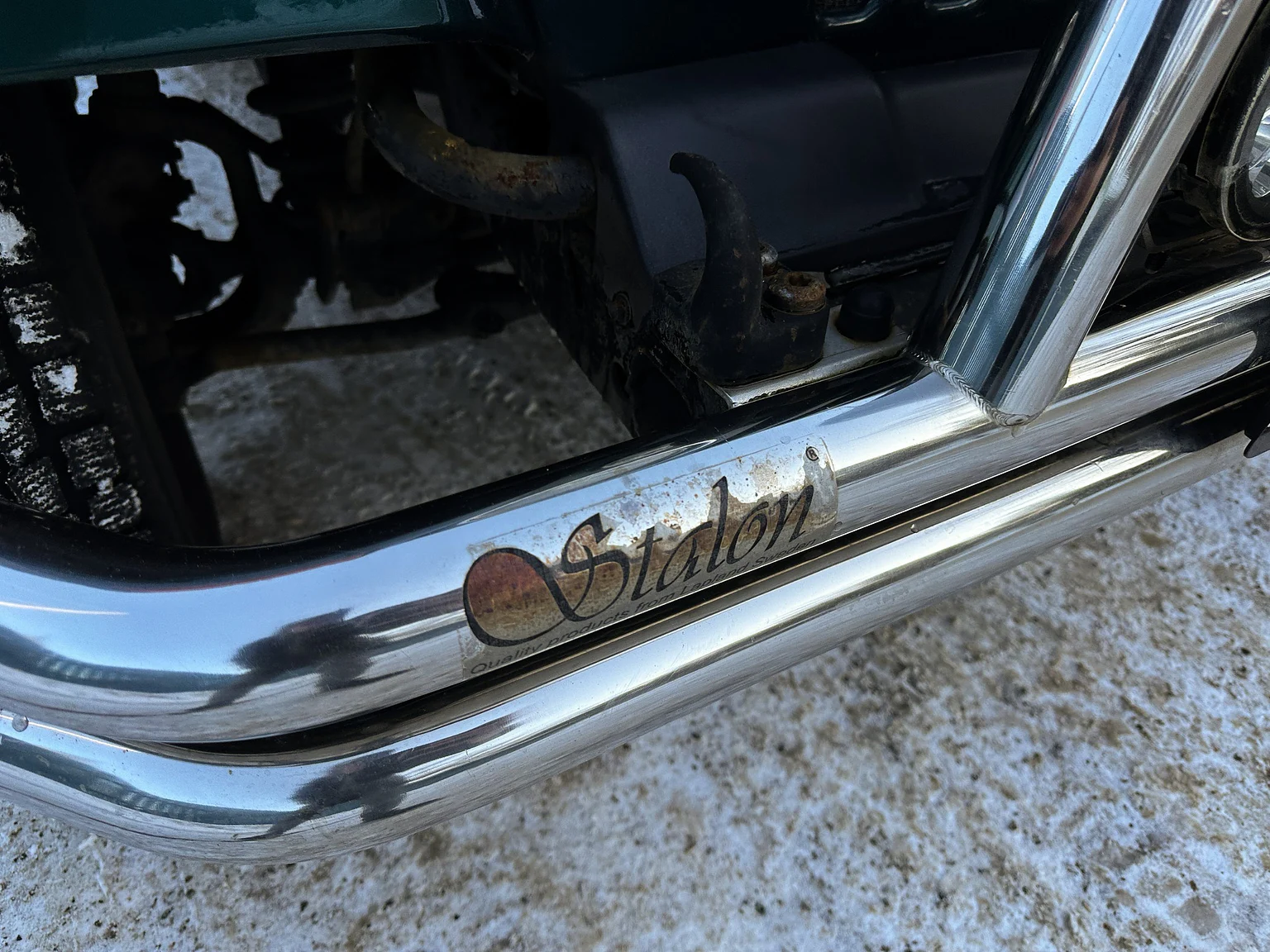 Exterior image of 1997 JEEP Wrangler Hardtop 2.5 AWD (65)