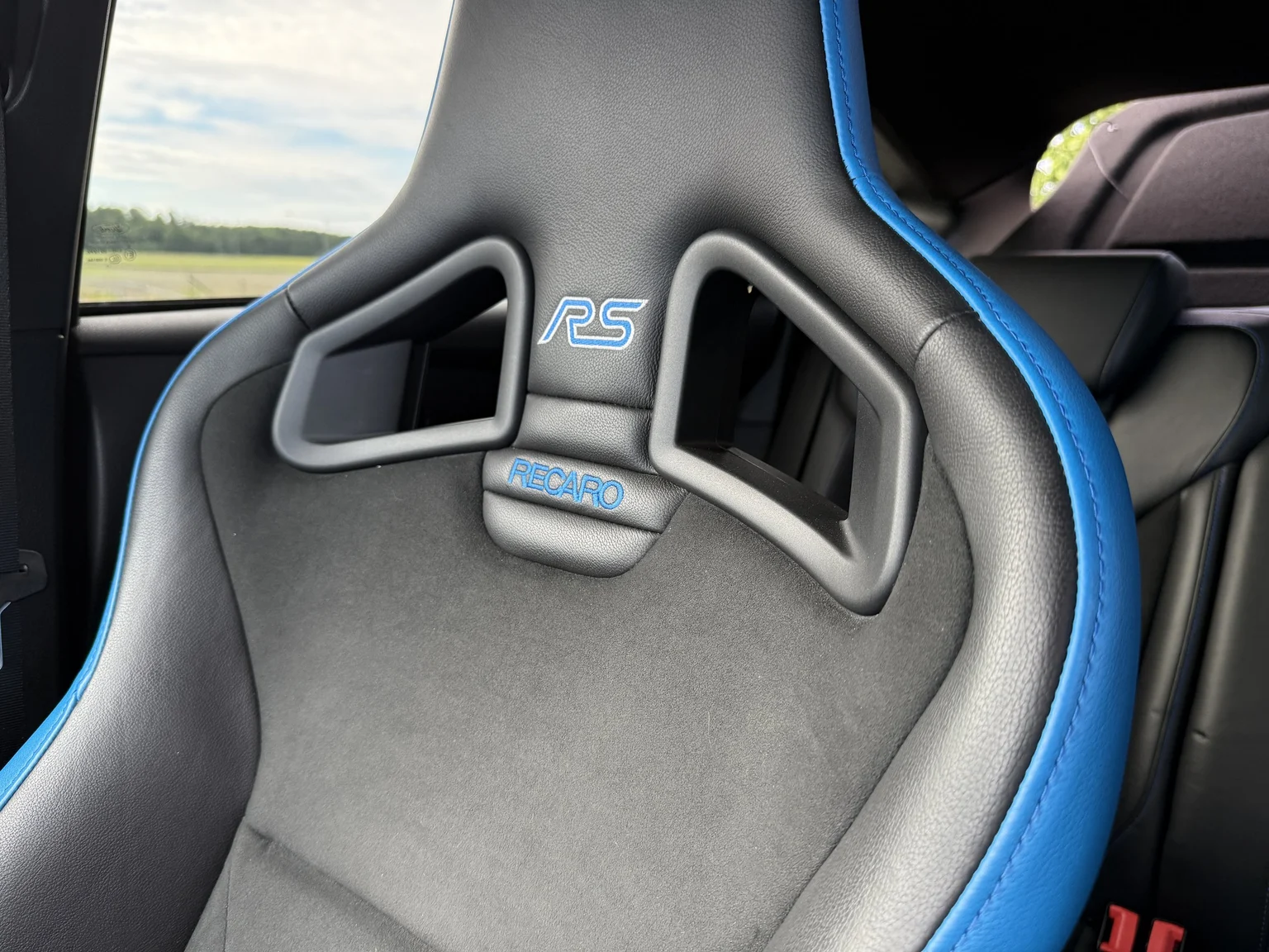 Interior image of 2018 Ford Focus RS (16)