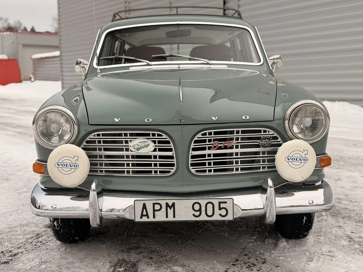 Exterior image of 1968 Volvo Amazon 121 P220 (6)