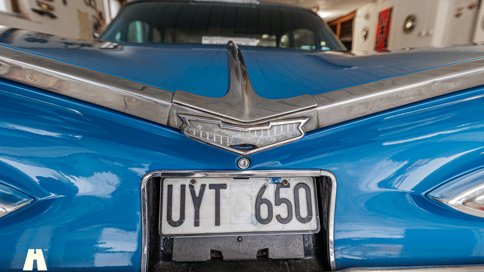 Exteriörbild på 1959 Chevrolet Impala 348