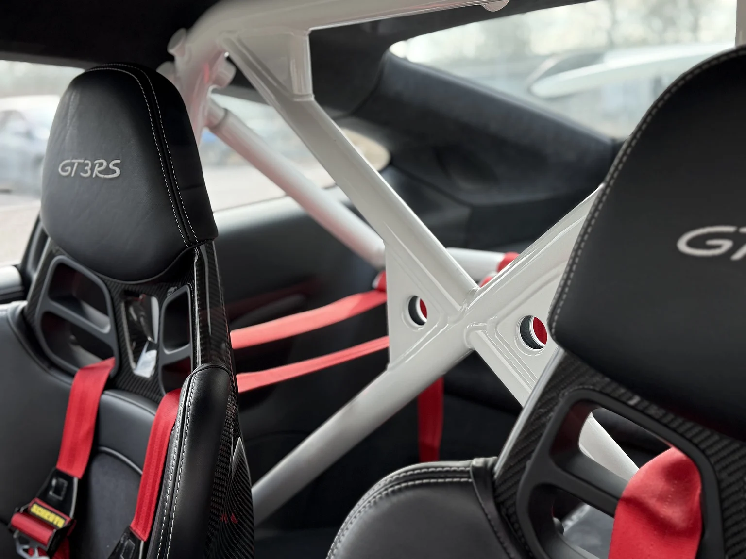 Innenraumfoto von 2016 Porsche 911 GT3 RS (11)