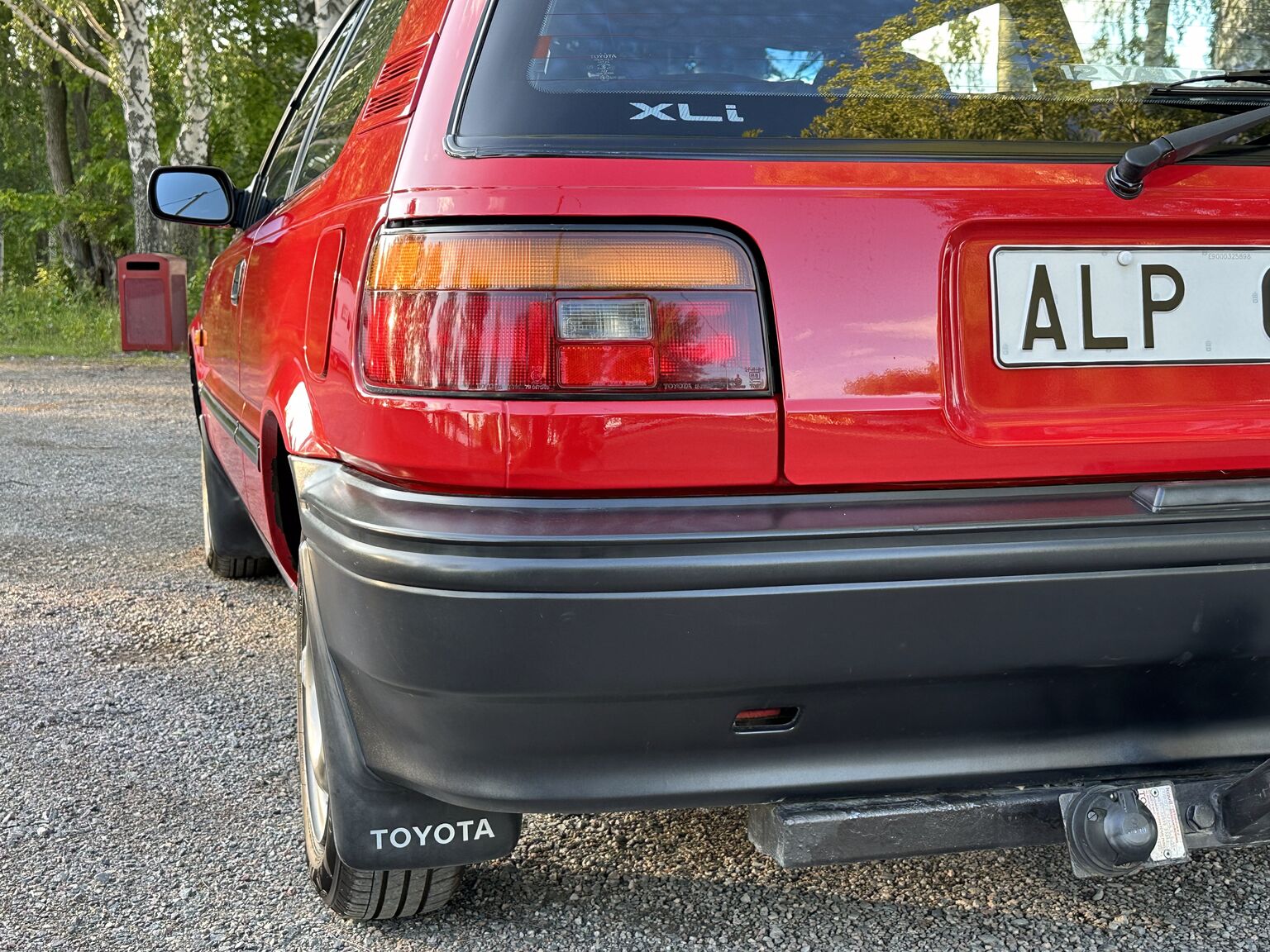 Aussenfoto 1991 Toyota Corolla 1300 XLI