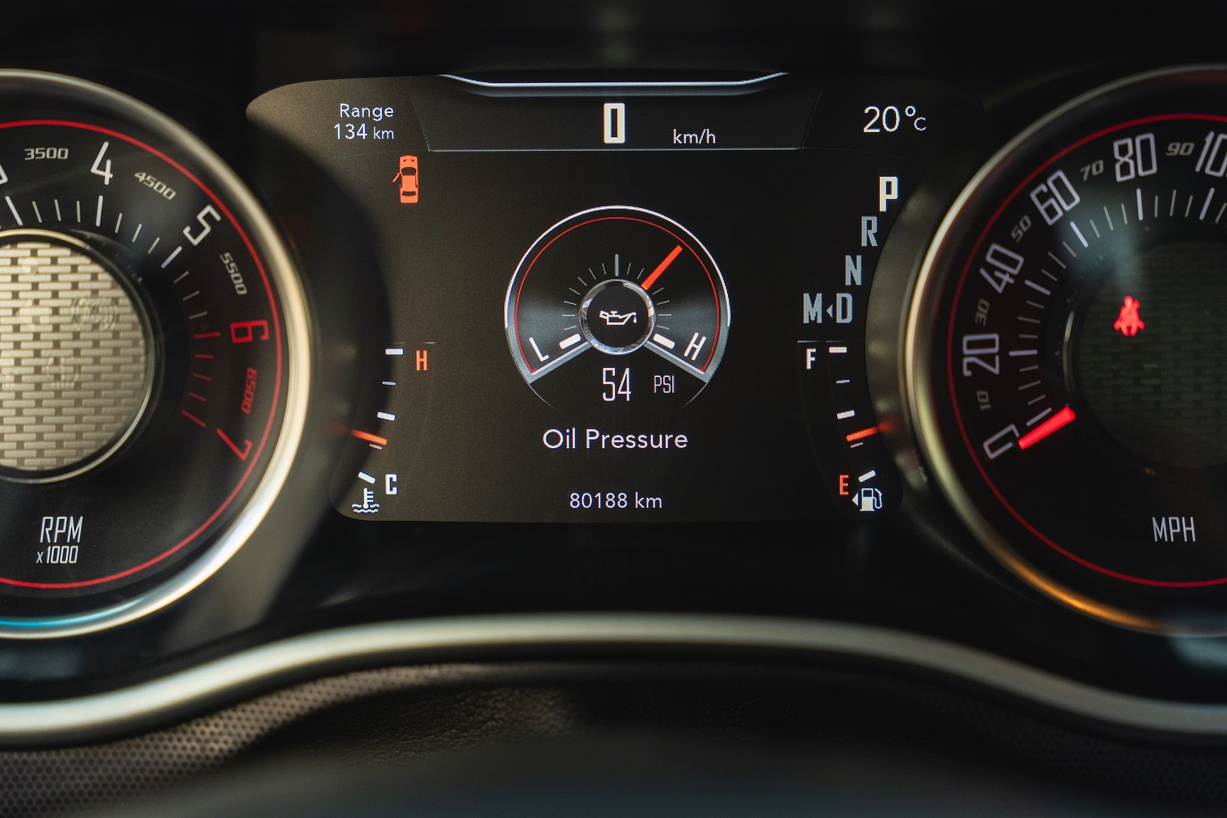 Interior image of 2018 Dodge Challenger R/T 392