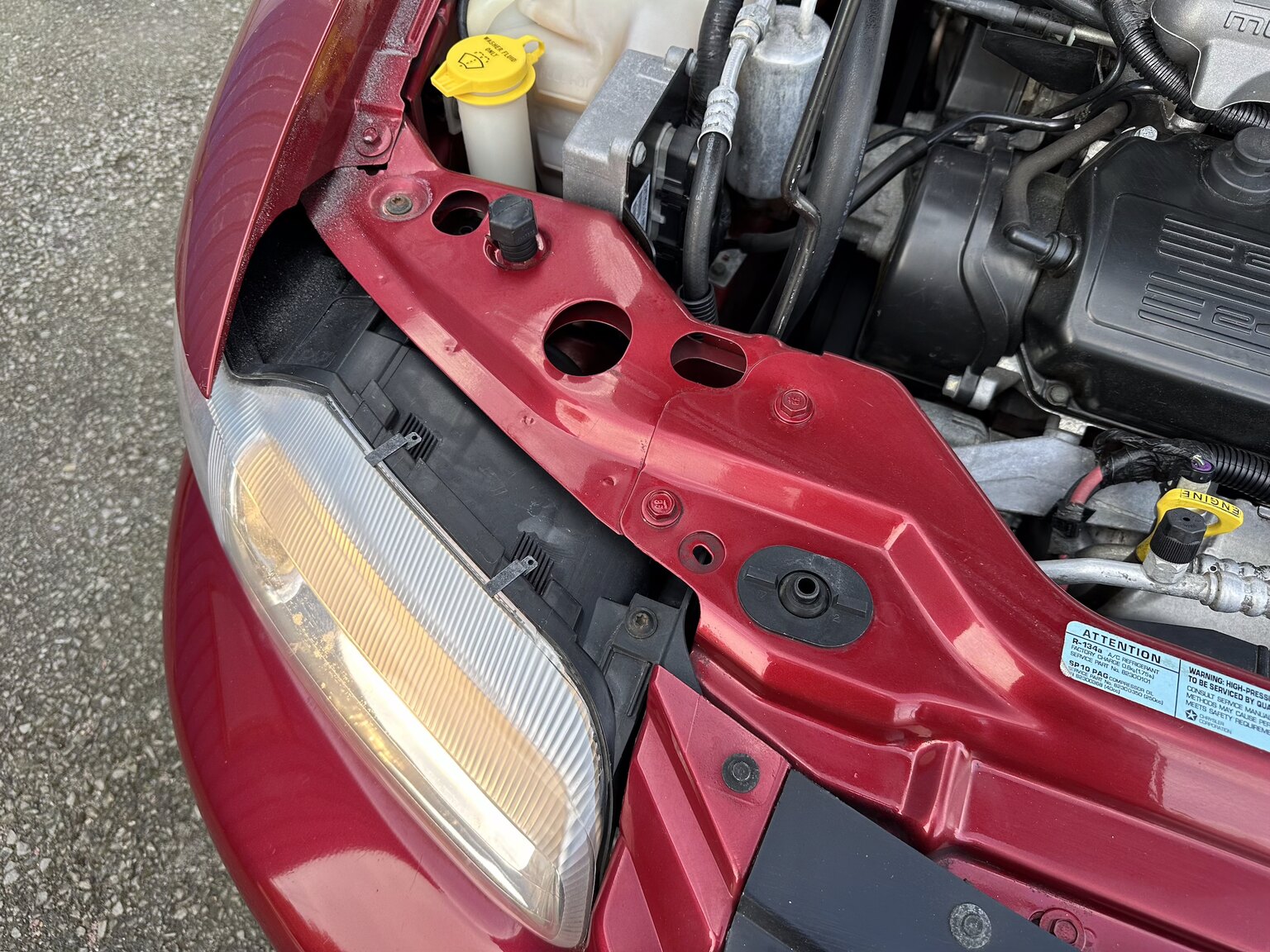 1996 Chrysler Stratus Cabriolet, Mekanik
