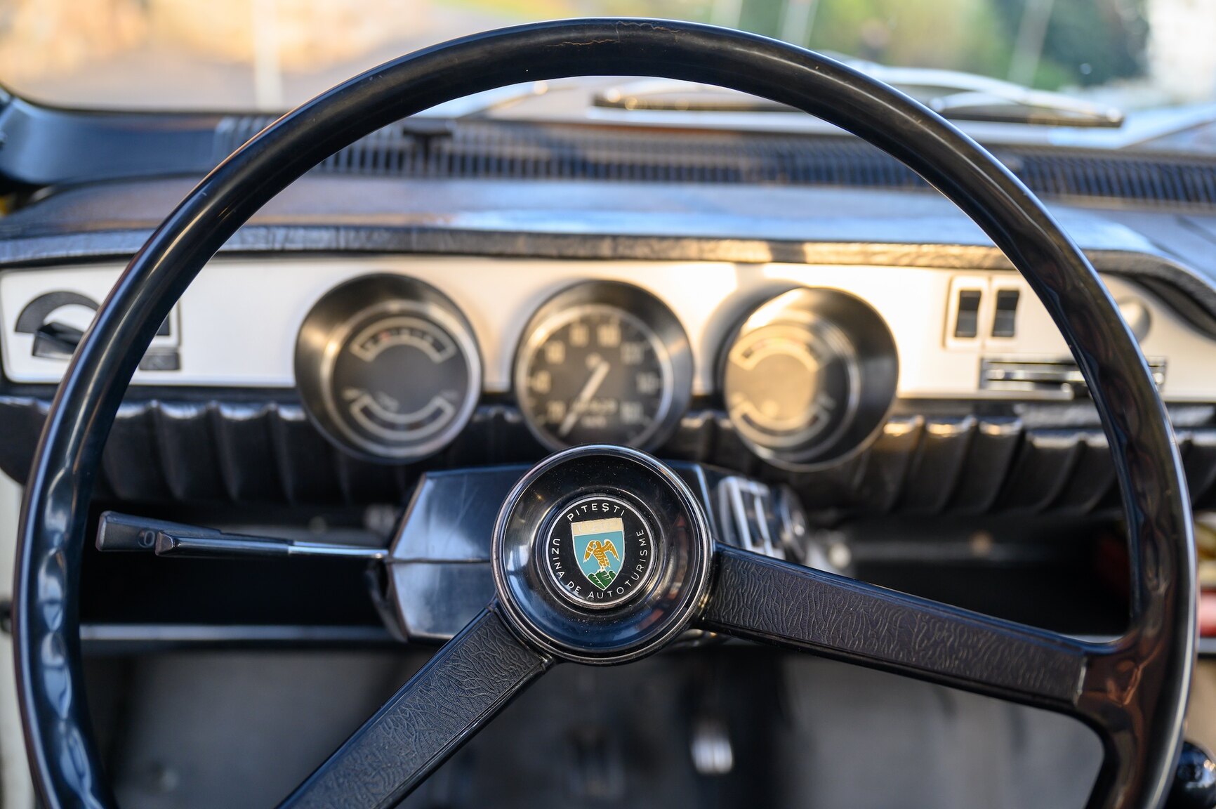 Interiörbild 1978 DACIA 1300