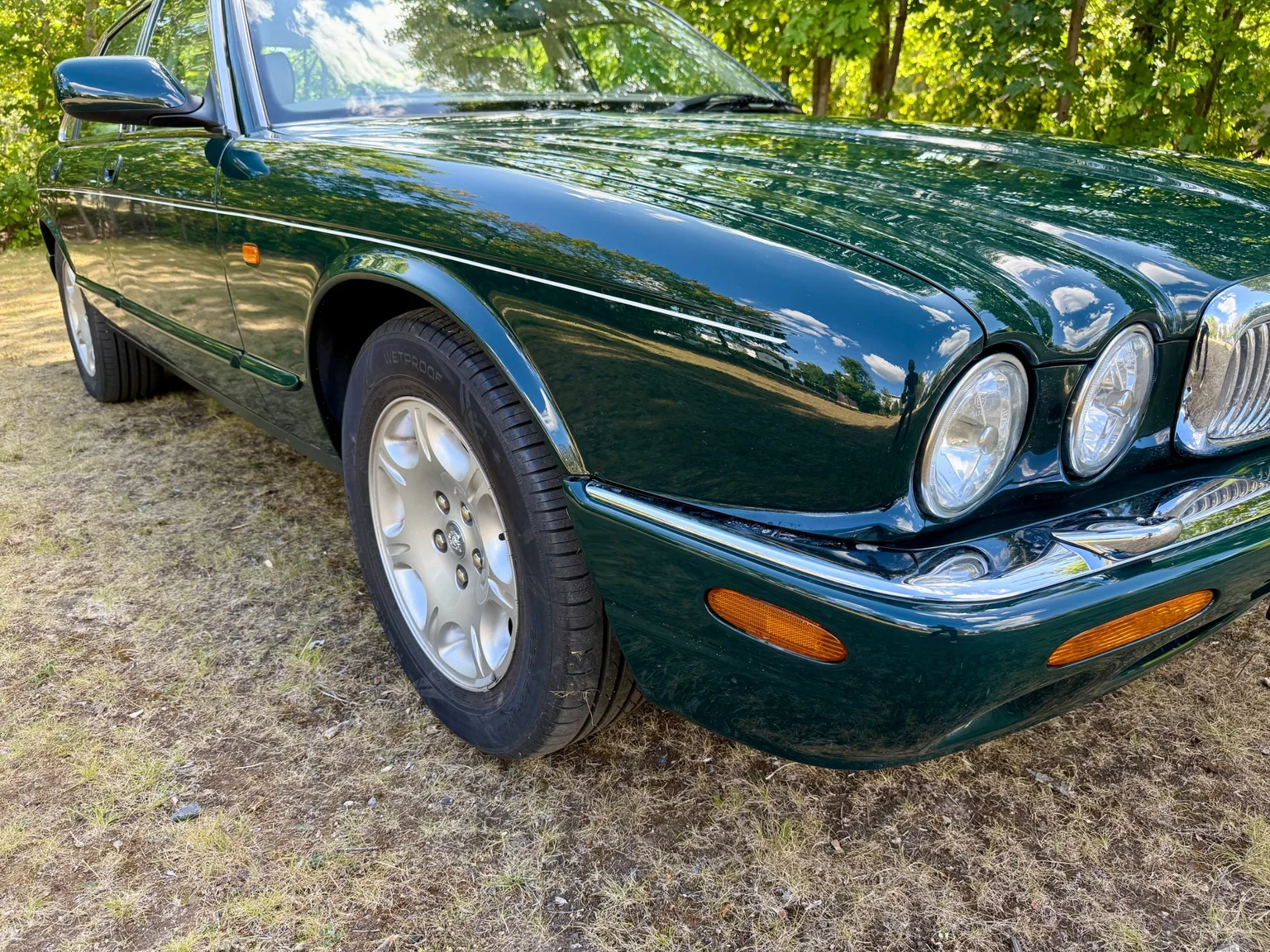 Aussenfoto 2001 Jaguar XJ Sovereign 4.0 V8 (66)