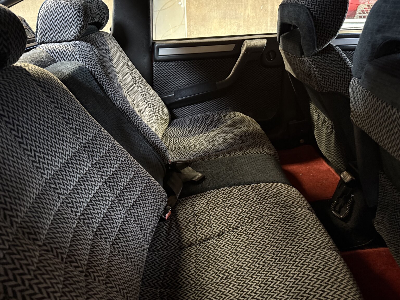 Interiörbild 1988 Citroën CX 25 2.5 GTi Turbo II