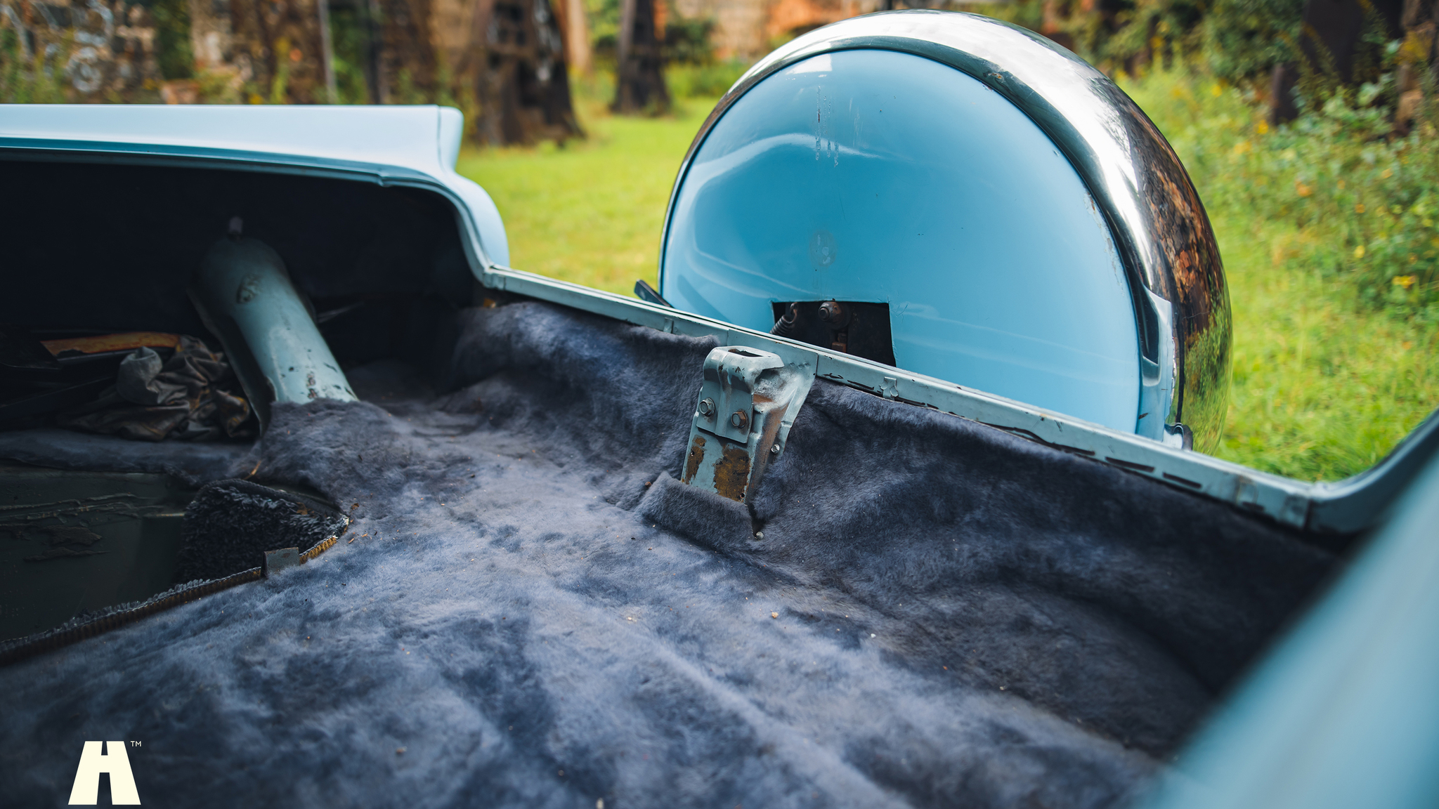 Innenraumfoto von 1957 Ford Thunderbird D-Code