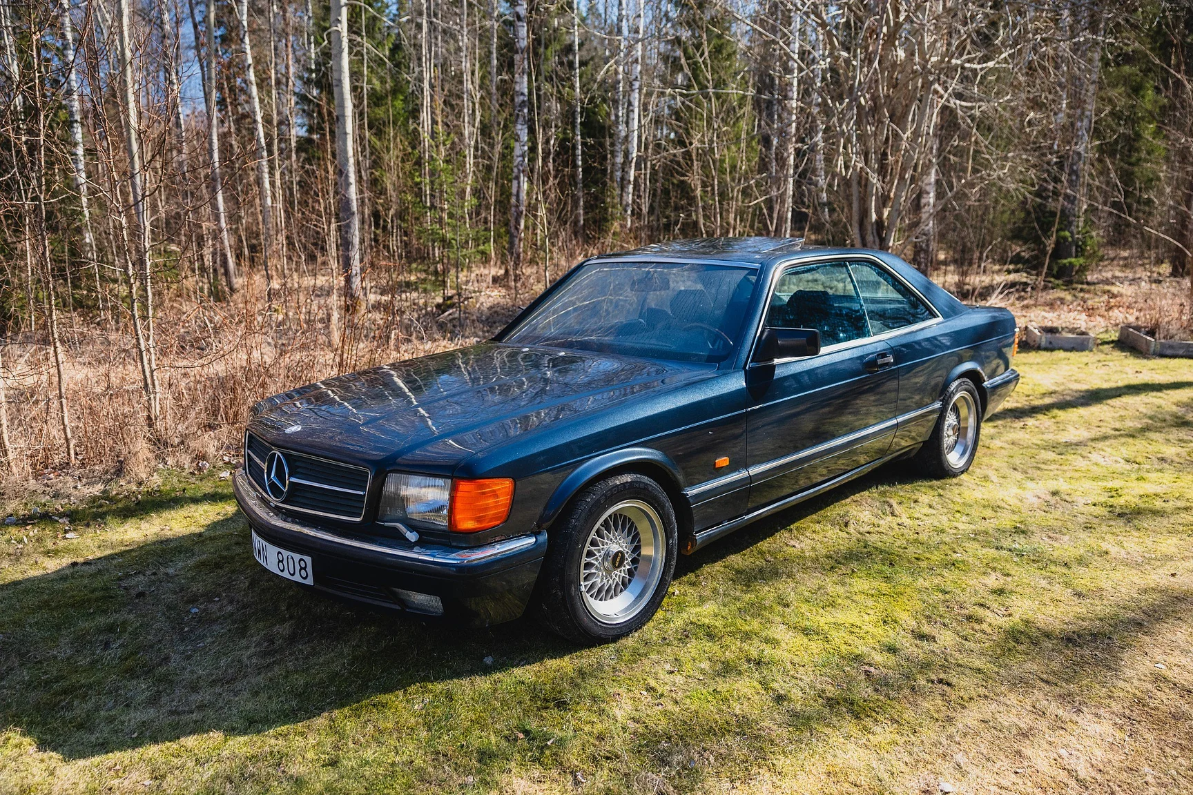 Aussenfoto 1986 Mercedes-Benz 560 SEC  (69)