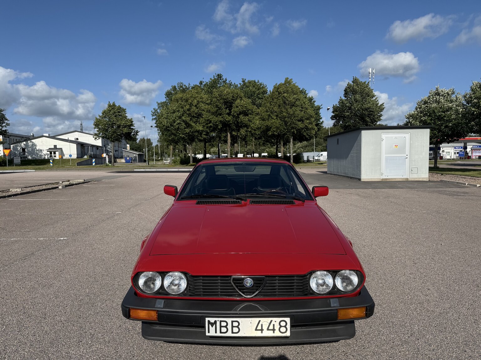 Aussenfoto 1986 Alfa Romeo Alfetta GTV 2.0