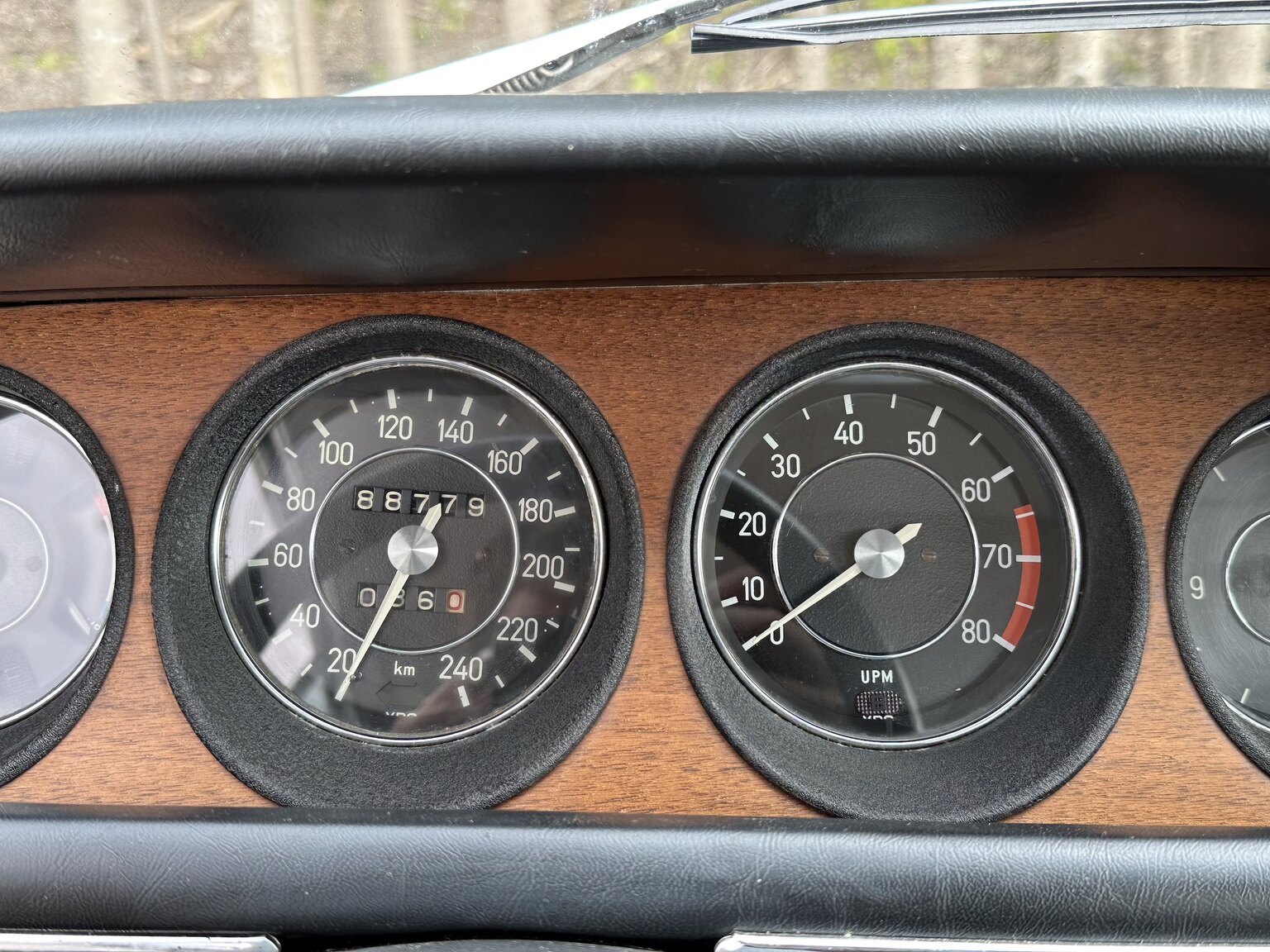 Innenraumfoto von 1972 BMW 3,0 CSi 