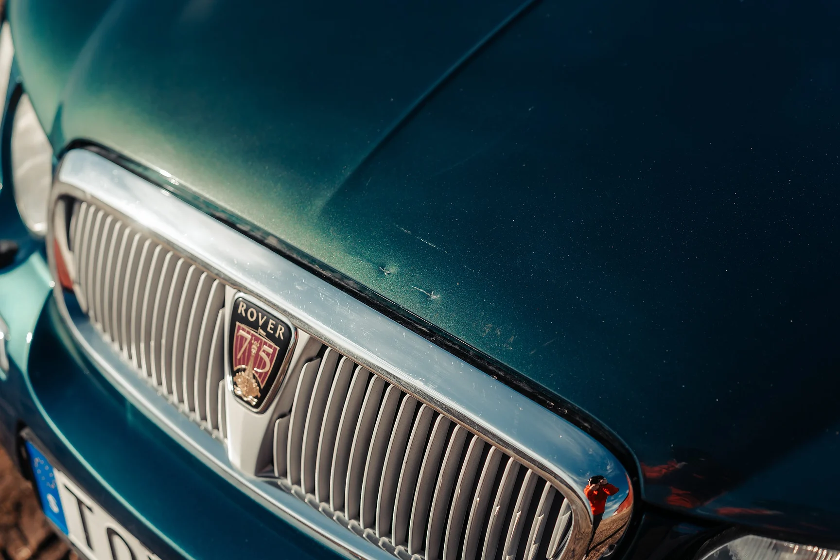 Aussenfoto 2005 Rover 75 1.8T - NO RESERVE (65)