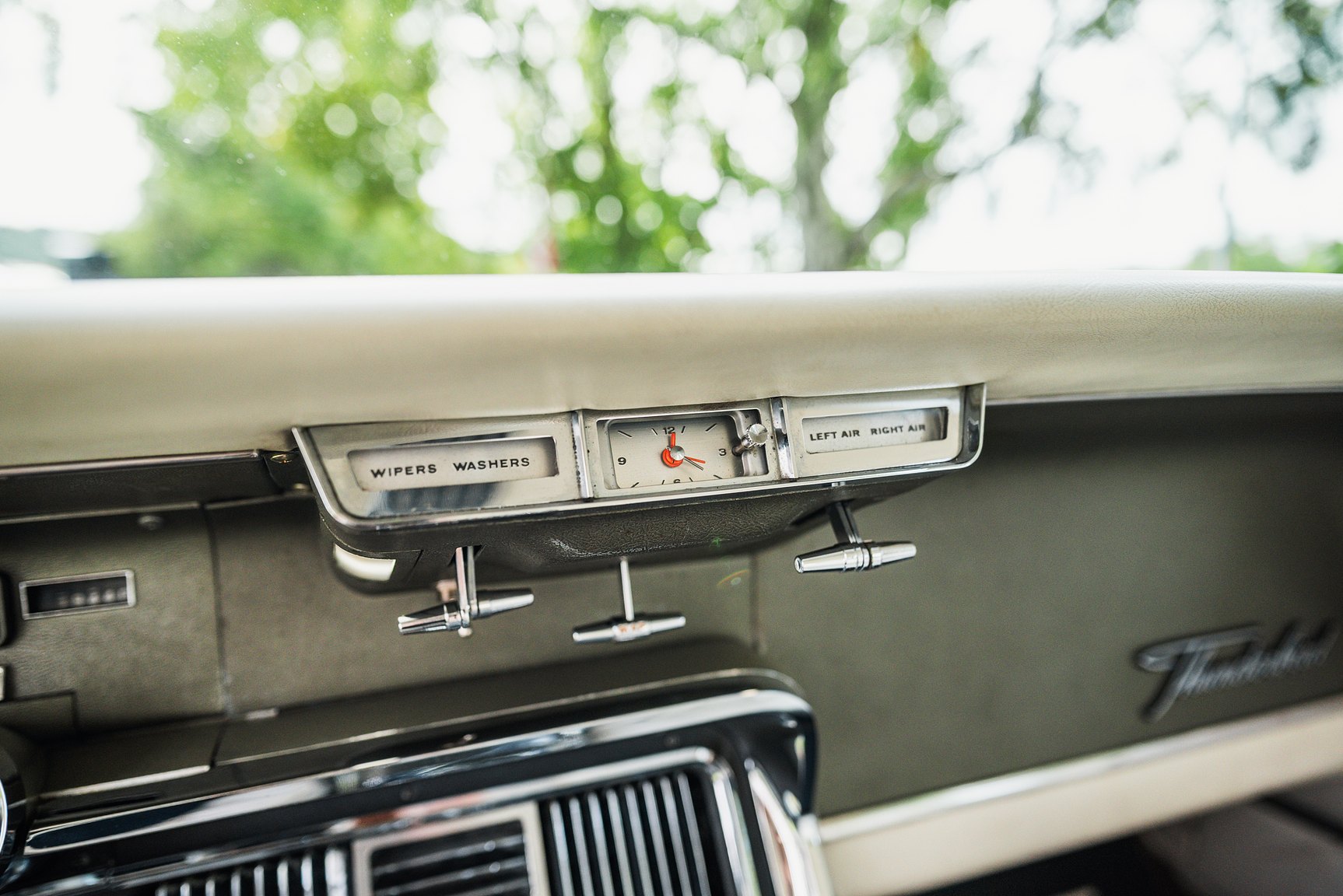 Interior image of 1966 Ford Thunderbird Town Hardtop