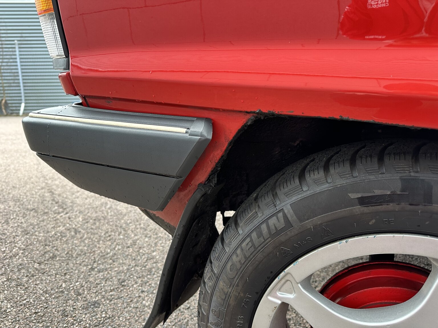 Exterior image of 1983 Volkswagen Polo CL (15)