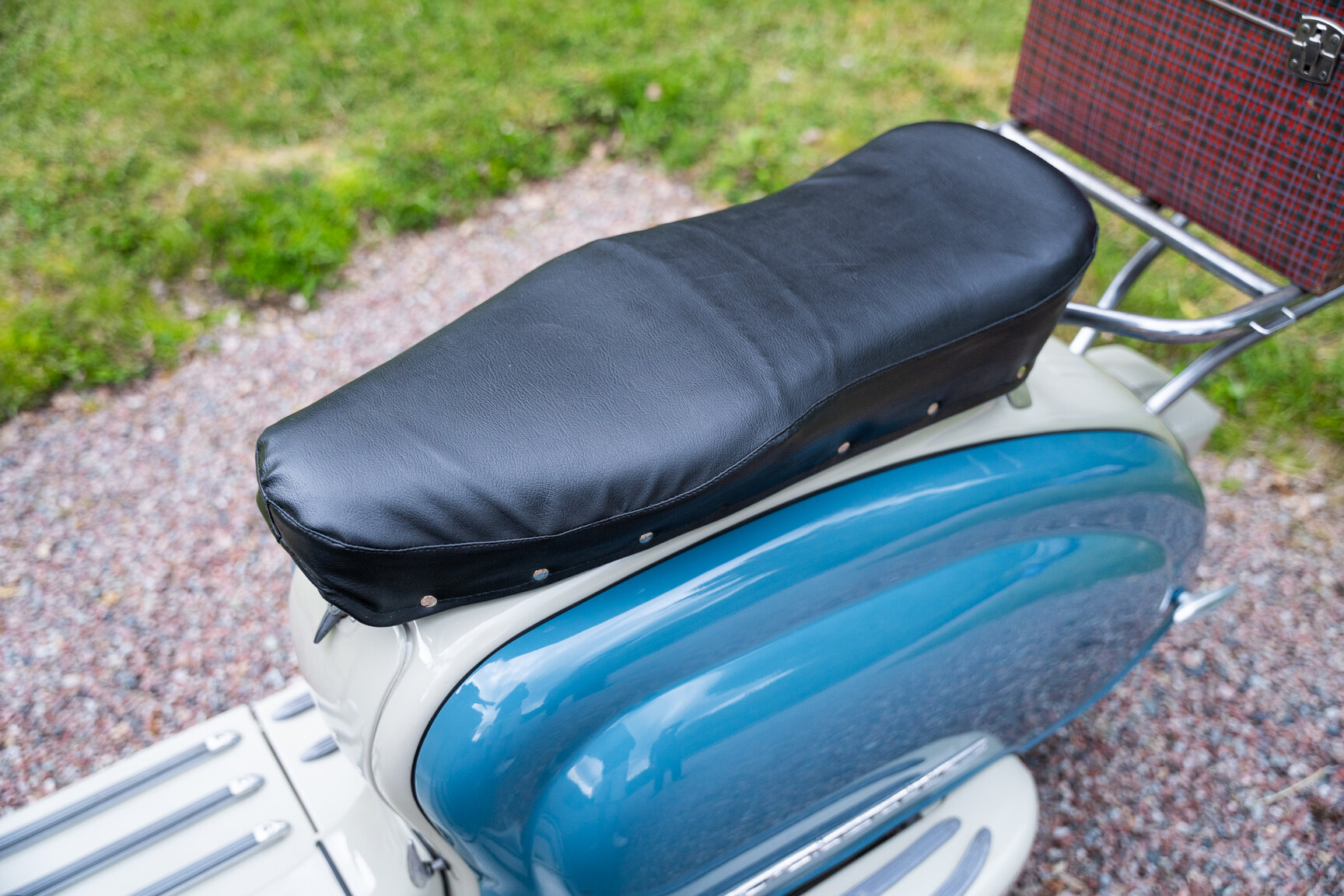 Exteriörbild på 1960 Lambretta Milano II