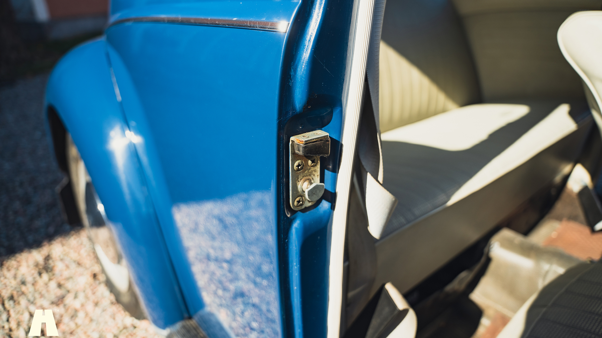 Interiörbild 1967 Volkswagen Beetle