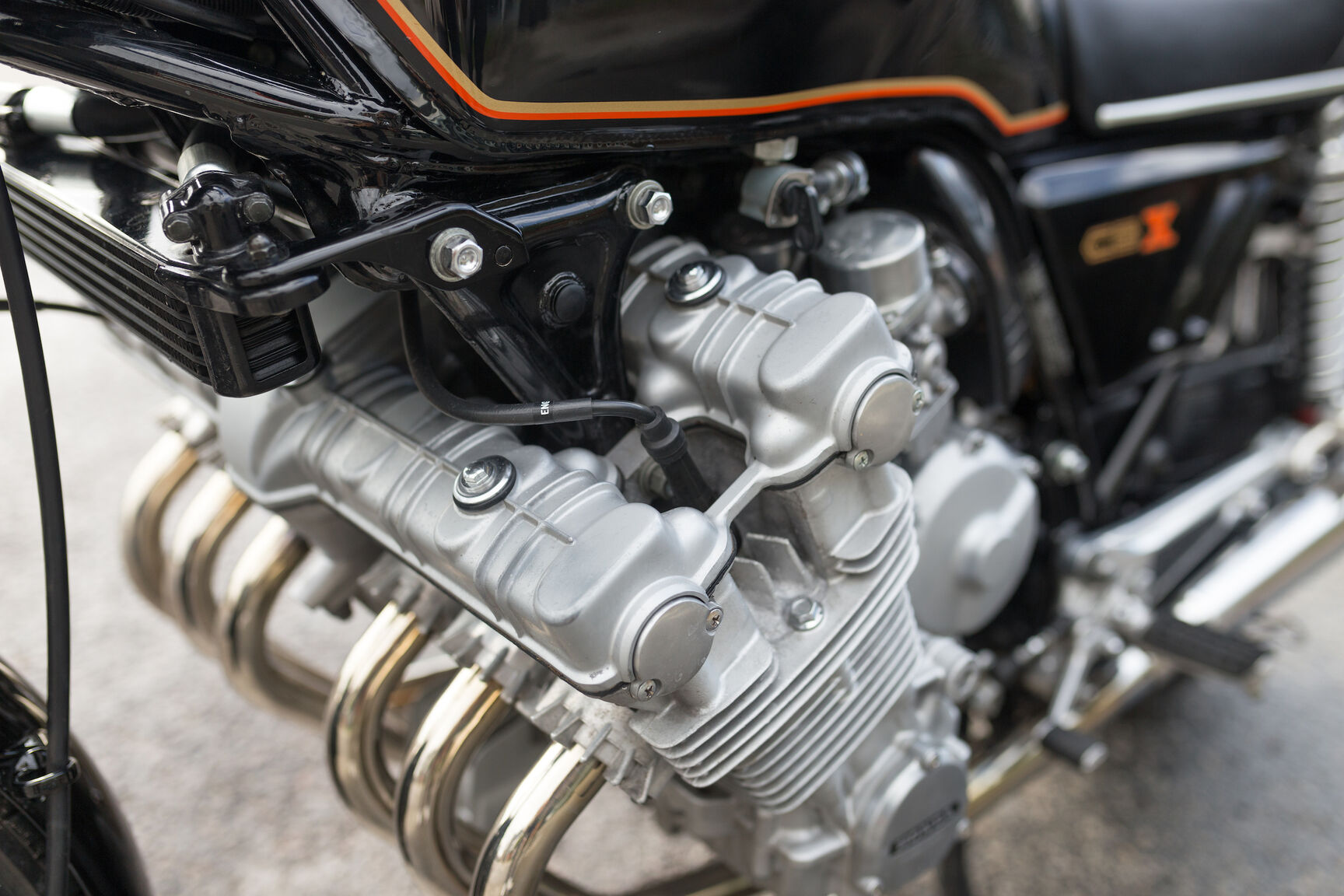 1980 Honda CBX 1000, Mekanik