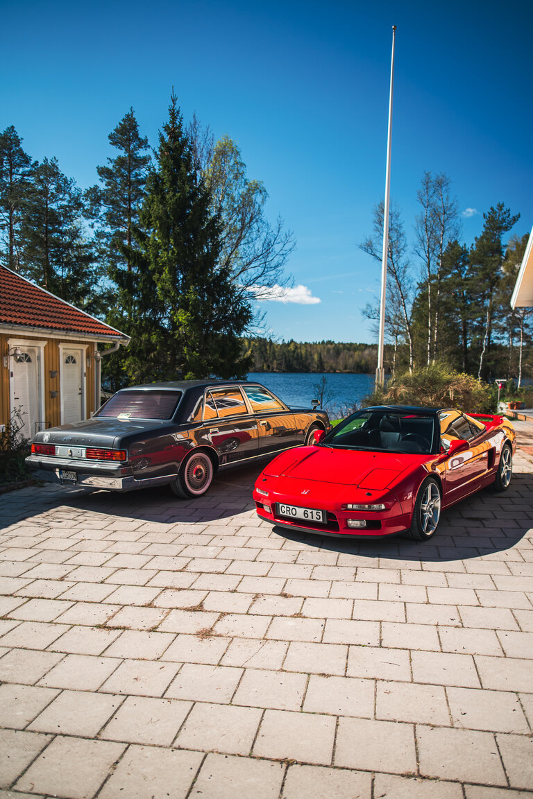 Exteriörbild på 1992 Honda NSX 3.0