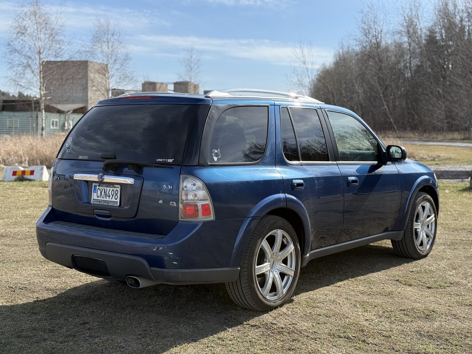 Exterior image of 2006 SAAB 9-7X 5.3 V8 XWD