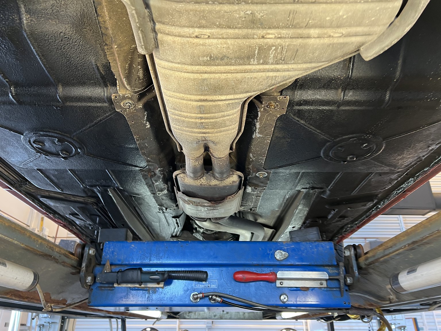 1984 BMW 635CSi, Mekanik