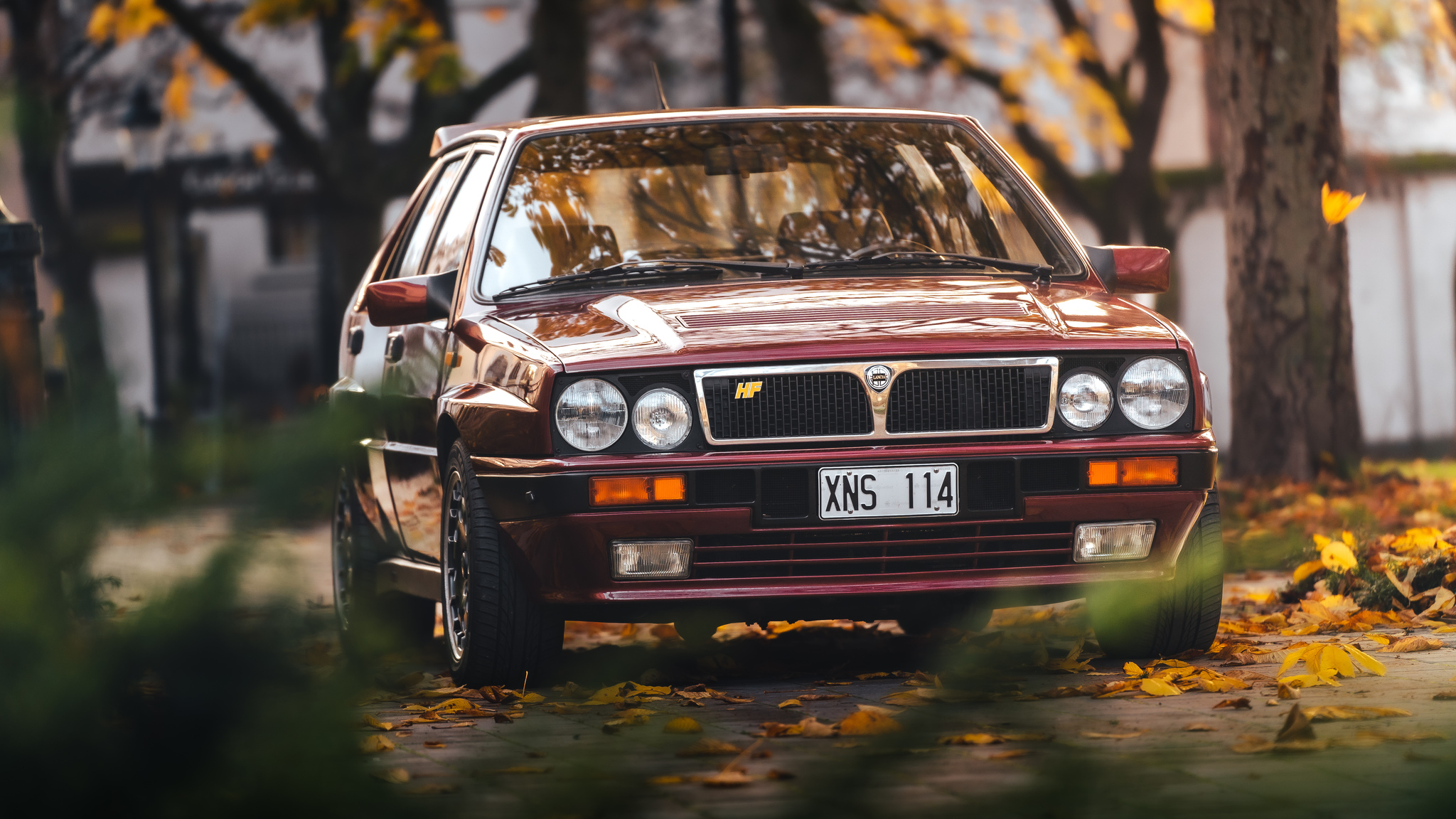 Aussenfoto 1989 Lancia Delta Integrale 16V